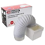 Paxanpax PLD156 - Juego de condensador interno para secadora, incluye tubo, caja para el condensador y accesorios.