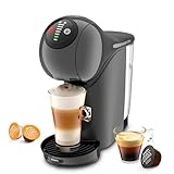 Krups GENIO S Máquina Multibebidas de cápsulas, Compacta, Alta Presión, XL Tamaños Ajustables, Espresso Impecable con Crema Gruesa en Sólo 30 Segundos, Parada Automática, KP243B10