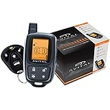 Avital Inicio Remoto LCD de 2 vías 5305L con Seguridad