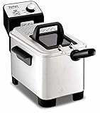 Tefal Easy Pro Premium FR3380 Solo Independiente 3L 2200W Acero inoxidable - Freidora (3 L, 1,2 kg, Solo, Acero inoxidable, Independiente, 2200 W)