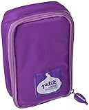 Valira Bocata Petit Porta-Alimentos, Poliuretano, Morado, 13.5 x 4.5 x 24
