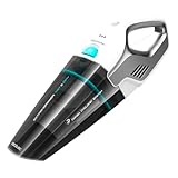 Cecotec Aspirador de Mano Conga Immortal ExtremeSuction 7,4 V Hand. Aspira sólidos y liquidos,Ligero y sin Bolsas, Tiempo de autonomía 20 Minutos, 7,4 V, Tecnología ciclónica