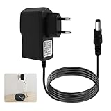 19V 1A Cargador para Conga Cecotec Robot Aspirador 750, 890, 950, 990 Excellence, 1090, 1790, Adaptador de Corriente para Aspirador con Cable 2m, Fuente Alimentación Compatible con Conga Aspirador 750