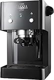 Gaggia RI8423/11 - Cafetera de espresso, color negro