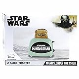 Star Wars 2 Slice Tostadora The Mandalorian The Child Grogu para fans de Yoda