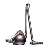 Dyson Big Ball Multifloor 2 Aspiradora de Trineo, 184 W, 1.63 Litros, 80 Decibeles, Amarillo