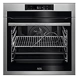 AEG BPE742380M Horno Multifunción, Inox, Extra Grande, Fabricado en DE