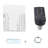 Cerradura electrónica para Armario con contraseña, combinación de código Digital, Teclado táctil, Cerradura sin Llave, Armario de Seguridad Inteligente para buzón, cajón, Gimnasio, SPA(L = 20 mm)