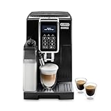 De'longhi - Cafetera superautomática, función cappuccino, negro