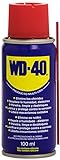 WD-40 Producto Multi-Uso - Spray 100ml - Lubrica, protege, abrillanta, afloja y desplaza la humedad