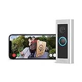 Ring Video Doorbell Pro 2 de Amazon: vídeo HD de cuerpo entero, detección de movimiento 3D e instalación mediante cableado, prueba gratuita de 30 días del plan Ring Protect