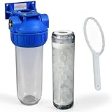 Filtro antical, sistema de filtración bajo caldera, sistema de agua Siliphos, sal polifosfatos (3/4 pulgadas – TreQuarti pulgada)