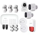 Daewoo Security SA611 Pack de Alarma, Blanco