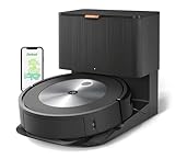 iRobot Robot Aspirador con conexión Wi-Fi Roomba® j7+ con Vaciado automático de la Suciedad - Dos cepillos de Goma multisuperficie - Ideal para Mascotas - Aprende, mapea y se Adapta a tu hogar