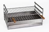Grill de barbacoa de acero inoxidable de 70 cm