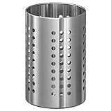Ikea ORDNING - Estante para utensilios de cocina, 18 cm, acero inoxidable