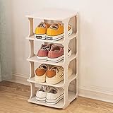 Guuyon Estantería para Zapatos, Estante Organizador de Zapatos, Tabla Desmontable de múltiples Capas, Torre de Zapatos Vertical para el hogar, Dormitorio, Oficina