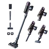 Rowenta XPert 6.60 - Aspiradora escoba versátil sin cable, con 3 funciones en 1 multiespacios, batería de litio, 2 velocidades, gatillo Boost, ligero y portatil, Lila RH6838
