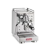 La Pavoni 845721 Cafetera semiprofesional, Stainless Steel, Multicolor