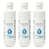 Filtro de agua para refrigerador, filtro de agua externo universal para nevera, LT1000P, filtro de agua para refrigerador, filtro de agua para el hogar Kenmore9980 (3 unidades)