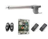 KIT EGO 230V PUERTA BATIENTE INCLUYE MOTOR, FOTOCELULA, PLACA DE CONTROL Y 2 MANDOS (1 HOJA)