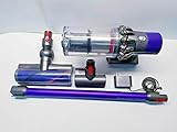 Dyson V10ANIMAL, 350 W, 0.76 Liters, 40 Decibeles