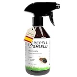 RepellShield® Spray Antiacaros y Chinches para Colchón, Piel, Ropa, Sábanas, Sofá, 250ml - No Mancha - Fórmula Anti Acaros Eliminar - Alternativa Natural al Insecticida Chinches Cama