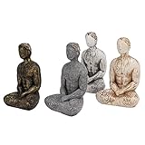Estatuas de Yoga, Estatua de Postura de Yoga para Cada Ocasión para Estantería