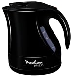 Moulinex Principio BY107815 Hervidor, 1,2 l, Resistencia Oculta, Filtro Anti-impurezas, 2200 W, Negro