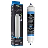 Filtro de agua externo universal para frigoríficos americano Samsung / LG / Haier / Whirlpool / Bosch / Siemens / Daewoo