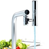 GEYSER EURO - Filtro Agua Grifo con Sistema de Cartuchos Único Aragón con Capacidad de 3000 L, Reduce Metales, Cloro, Bacterias, Pesticidas, Filtro de Agua para Grifo (Cartucho de 3000 l Incluido)