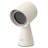 CIARRA CBPHW01 Campana Extractora de Escritorio 11.5kW/h 2 Velocidades, Mini Campana Sobremesa Portable, Extractor cocina mútiples filtración-Blanco