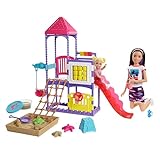 Barbie Skipper Canguro ¡Vamos al parque! Muñecas con accesorios (Mattel GHV89)