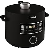 Tefal CY7548 Turbo Cuisine - Multicooker (1000, plástico, 5 L), color negro