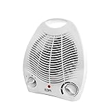 ELEKTRO3 TERMOVENTILADOR VERTICAL 1000/2000W BLANCO