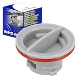 Tapa del Dispensador de Abrillantador del Lavavajillas Ø 36 x 22 mm con Código Original 4006045613 400604561/3 para AEG para Electrolux para Zanker para Zanussi - Garantía de 10 Años - MONTERAL