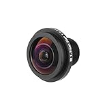 Sonew 5MP HD Cámara de Seguridad, Cámara de Vigilancia con Lentes de Ojo de + Distancia Focal de 1.7mm + Lente CCTV de 185°, para el Hogar Oficina Coche Casa