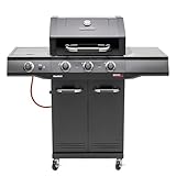 Char-Broil Advantage CORE B, TRU‑Infrare Technology, Quemador Lateral, 3 Brenner
