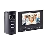 SCS Sentinel PVS0009 casa videoteléfono-Video sin Hilos del teléfono-intercomunicador de Puerta Pantalla tactil Portero inalámbrico Airvisio 200-PVS0009