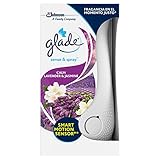 Glade By Brise - Ambientador Sense & Spray Collection Lavanda & Jazmín, El paquete puede variar