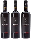 Puerto Salinas Cereza brillante, Rojo 3 x 750 ml