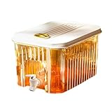 Hervidor frío con base desmontable, fácil de verter, sin derrames, perfecto para fiestas (5 L)