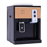 Dispensador de Agua con función de refrigeración y calefacción, dispensador de Agua Caliente dispensador de Agua fría para el hogar, Oficina, Restaurante, dispensador eléctrico de Agua Potable con