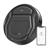 LEFANT Robot Aspirador 2200Pa, Aspirador Robot Autonomía de 120Mins, WiFi/App/Alexa, Sensor Mejorado de Anticolisión/Caída Navegación Inteligente, Delgado y Silencioso, 6 Modos de Limpieza M210 Pro