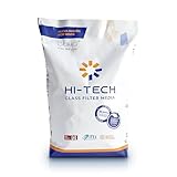 Hi-Tech 20 kg - Arena de Vidrio Filtrante para Piscina con Máximo Poder de Filtración y Ahorro de Agua y Energía