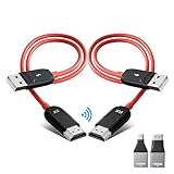 Merdoo HDMI Inalámbrico, Transmisor y Receptor HDMI Inalambrico para Transmisión vídeo/Audio/Archivos de PC/Cámara/Phone a TV/Proyector/Monitor, Extensor HDMI Wireless 50M Plug&Play