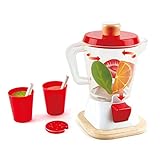 Batidora de Hape | Batidora Multicolor Juego de Cocina Completo con Vasos y Pajitas