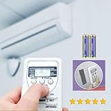 Mando Aire Acondicionado Compatible con WESTINGHOUSE- Incluye *Soporte + Pilas Incluidas* - Mando a Distancia Compatible con Aire Acondicionado WESTINGHOUSE - Mando Compatible.