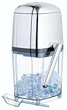 BarCraft Máquina Trituradora de Hielo para Cócteles con Pala de Hielo, Plástico y Acero Inoxidable, 15,5 x 13,5 x 28cm