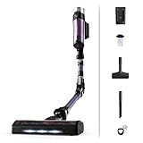 Rowenta X-Force Flex 9.60 - Aspiradora escoba versátil sin cable, ajuste automático de succión, batería extraíble 45 min, tecnología Flex, cabezal LED y sistema de filtración Allergy (Reacondicionado)